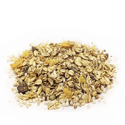 Granola Sem Açúcar