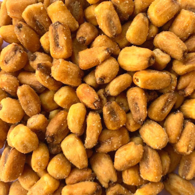 Milho Torrado com Mostarda e Mel